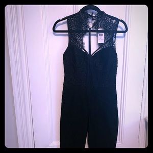 Lace Black jumpsuit